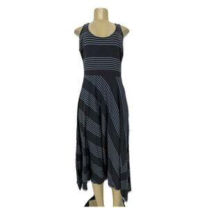 Patagonia Medium Women Splendor Dress flowing midi-calf dress Pullover KL5